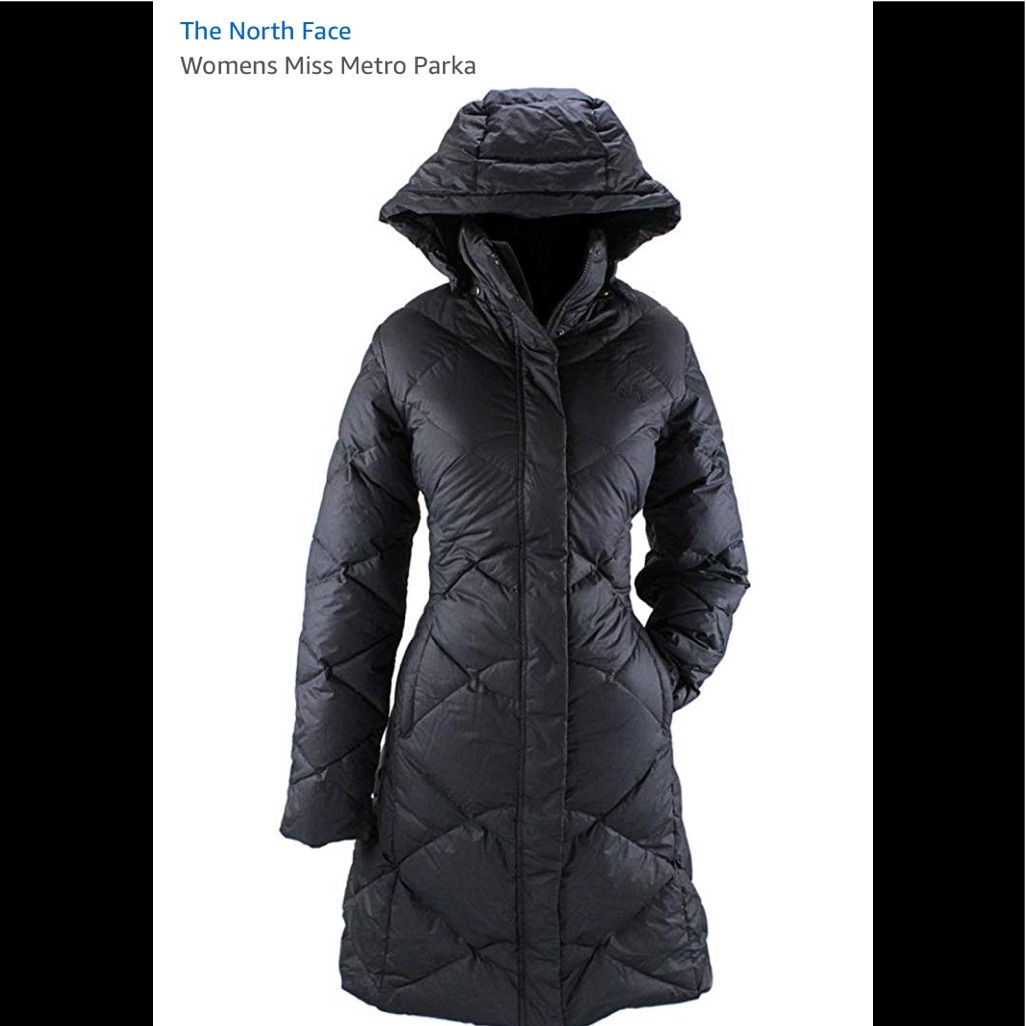 The North Face Womens Miss Metro Parka Nwotread Description